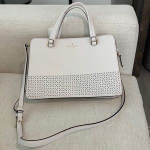 Kate Spade White Shoulder Bag